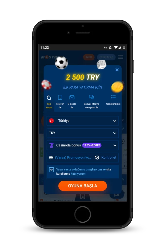 Mostbet app